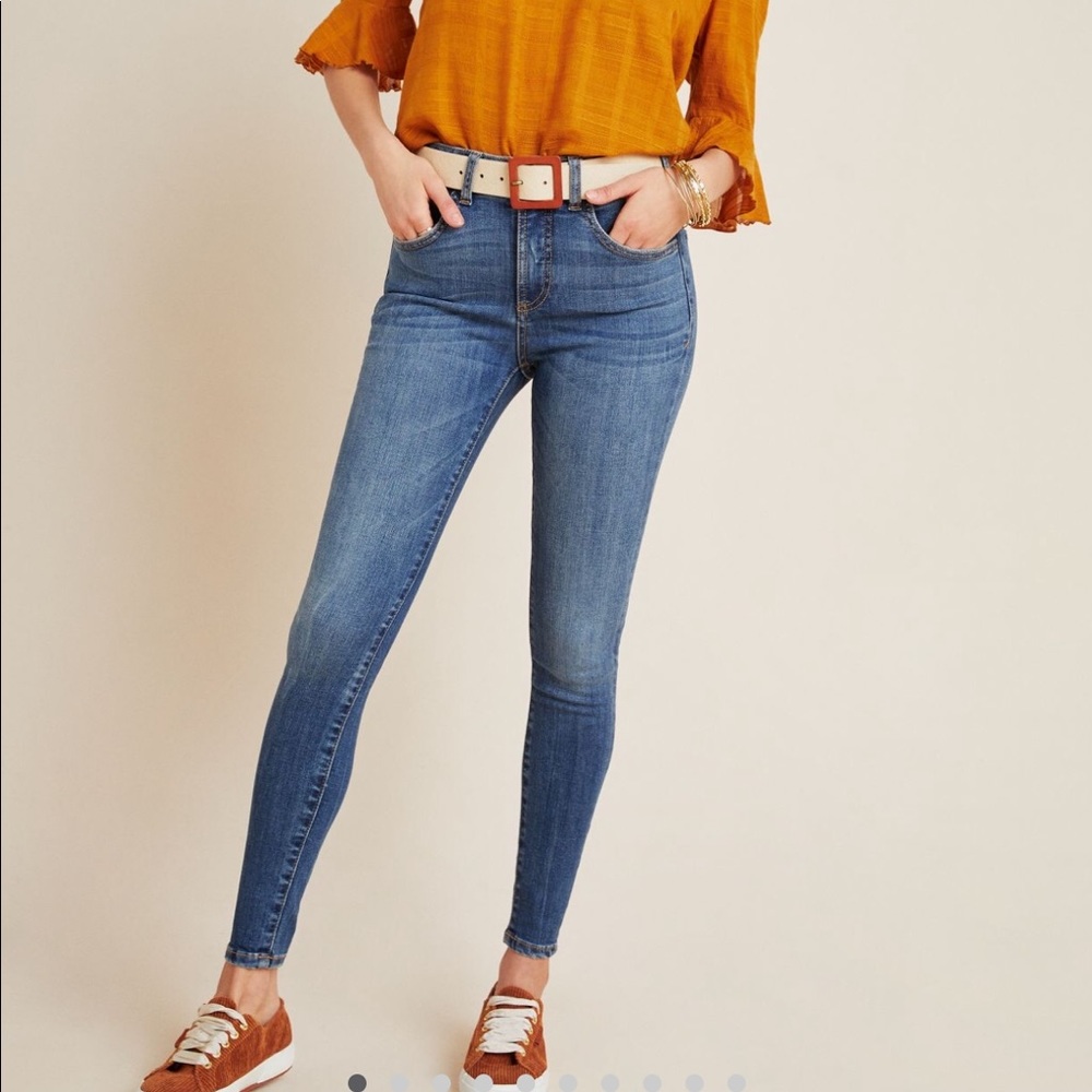 Anthropologie Pilcro denim leggings- NWT